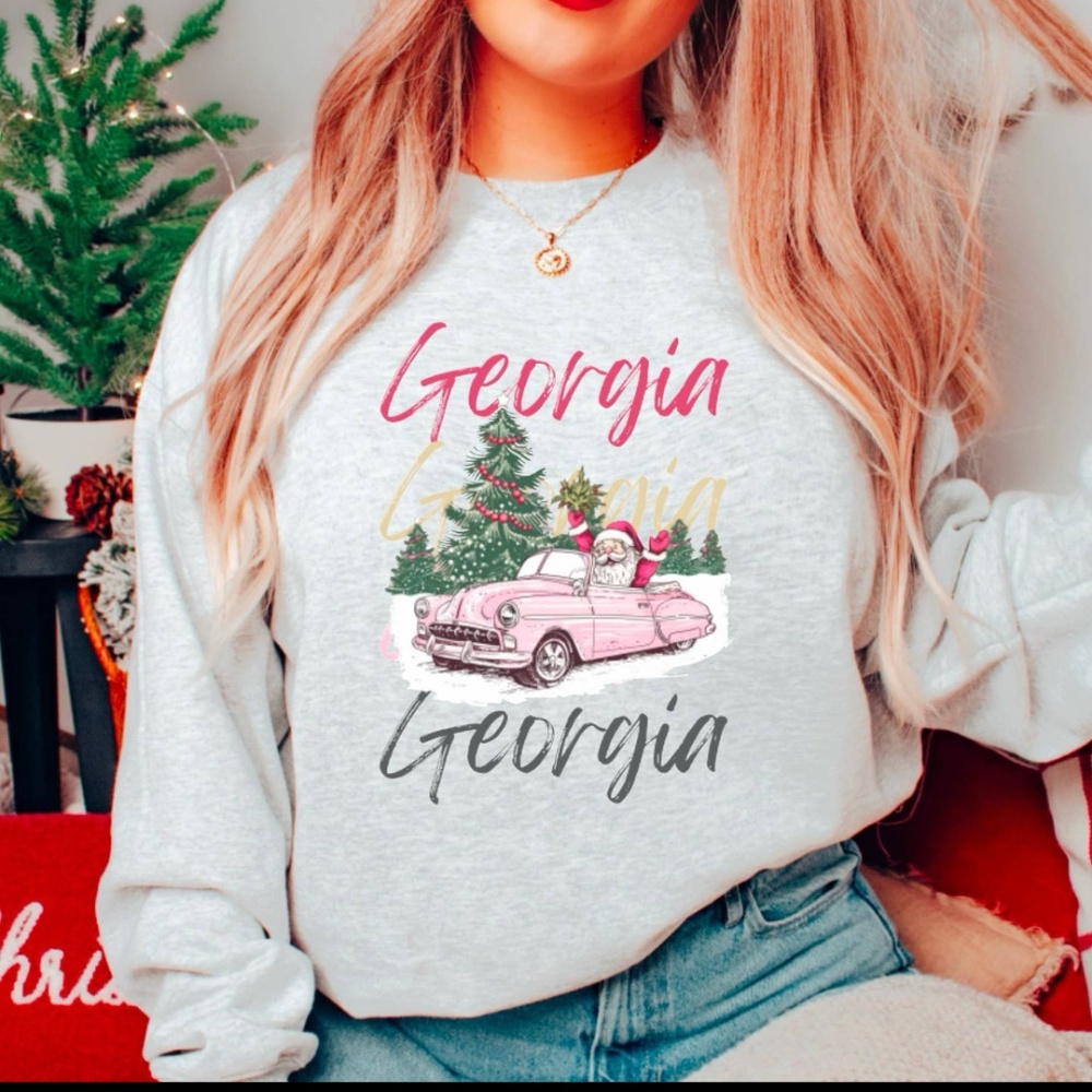 Sweatshirt Santa GEORGIA